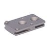 Badger Condition One 12 O'Clock Top Optical Platform securely mounts a Leupold Delta Point Pro or Trijicon RMR, crafted from durable 6061 T6 Aluminum.
