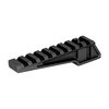 BADGER ORDNANCE C1 COAXIAL LASER INTEGRATION FIXTURE 9 SLOT RAIL BLACK
