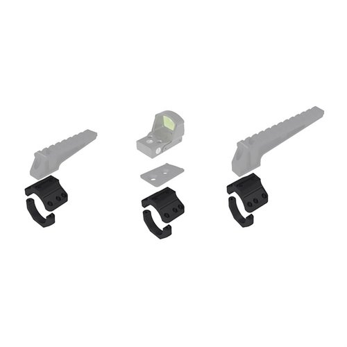 Modular 30mm ARC ring cap for Condition One mounts, enabling easy accessory attachment while maintaining zero on your primary optic. Durable 7075 T6 Aluminum.