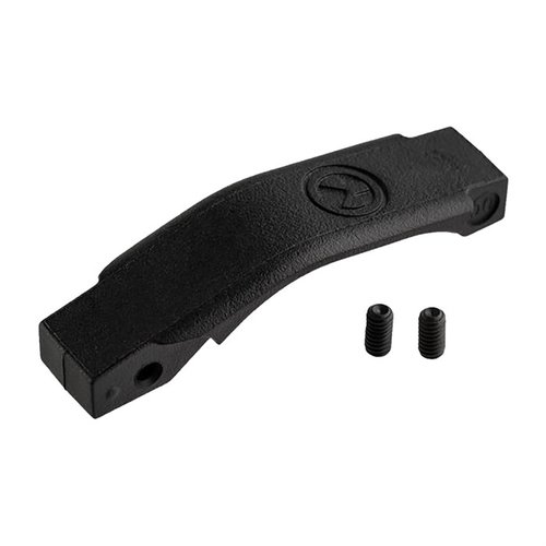 MOE Enhanced Trigger Guard for AR-15/M16 offers easy installation, ergonomic design for comfort, and enlarged size for glove use, all in durable polymer.