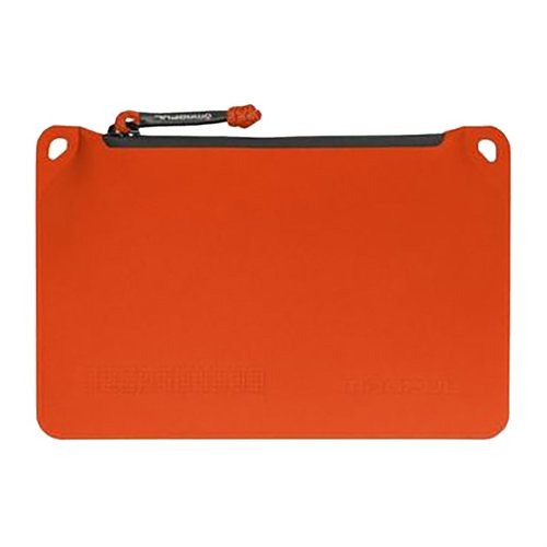 Magpul DAKA Pouch Small offers durable, water-resistant storage with welded seams, YKK zipper, and anti-slip texture, perfect for organizing gear in any weather.