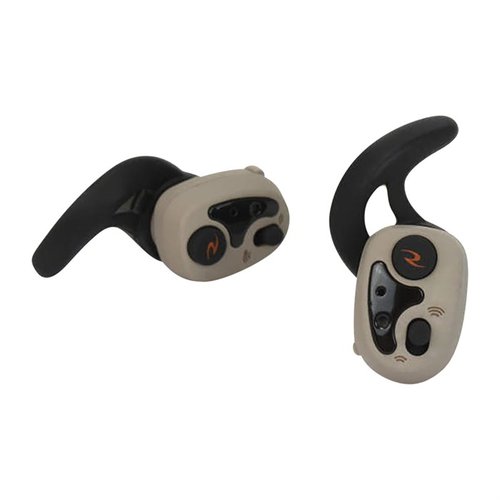 VERTEX NANO earbuds offer NRR 25 hearing protection, 120 hours battery life, 5X sound enhancement, and quick response to impulse noises for ultimate comfort.