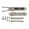 UNITY TACTICAL TAPS CRANE LASER/CRANE LASER 6", FDE