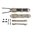 UNITY TACTICAL TAPS SUREFIRE/CRANE LASER 9", FDE