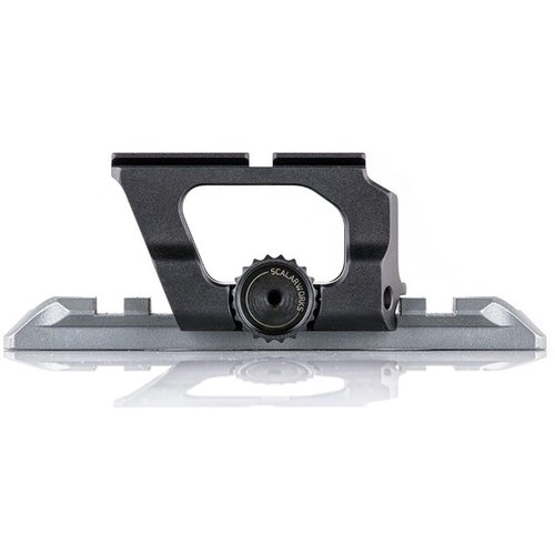 Scalarworks ACRO Leap Mount is the strongest, lightweight quick-detach mount for Aimpoint ACRO, tested to withstand 1,500 lbs of force in a sleek black finish.