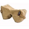 Discover the Schmedium Midsized Shooting Bag: perfect balance, heavy fill for stability, adjustable pocket, and easy handle for seamless shooting transitions.