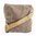 ARMAGEDDON GEAR SCHMEDIUM GAME CHANGER, BROWN WAXED CANVAS HEAVY FILL