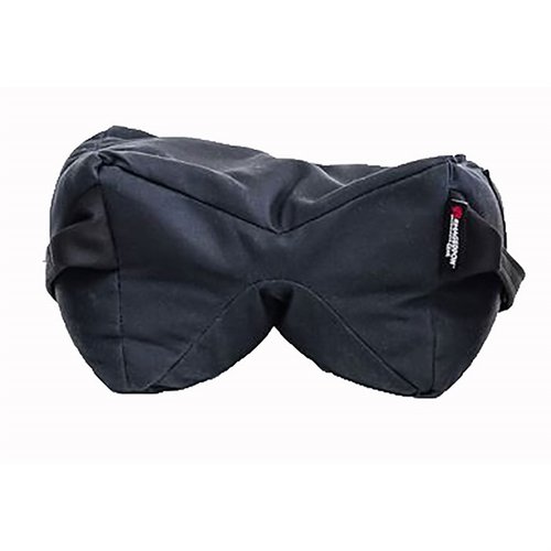 The Schmedium Midsized Shooting Bag offers stability, adjustable fill, and an ergonomic handle for easy transitions, ensuring precision shots every time.