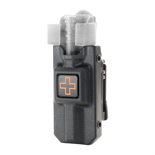 RIGID TQ Case for C-A-T Gen 7 ensures rapid one-handed access to your tourniquet, with multiple mounting options and rugged, injection molded design.