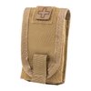 Pouch for SOF-T®T Tourniquet and QuikClot® Combat Gauze, attaches to duty belt or MOLLE, includes medical patch, made from durable 1000D Cordura.