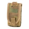 Pouch holds SOF-T®T Wide Tourniquet and QuikClot® Combat Gauze, fits duty belt or MOLLE, features medical patch, Velcro® closure, made with durable 1000D Cordura.