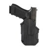 T-SERIES L2C holster offers thumb-activated retention, Master Grip drawing, reinforced polymer, and hydrophobic lining for ultimate security and performance.