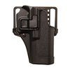 Blackhawk SERPA CQC Holster offers Level 2 retention, rapid draw, and versatility with compatibility for various platforms, ensuring secure and smooth access.
