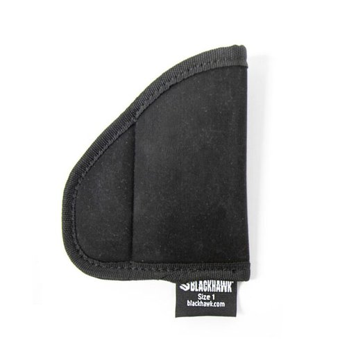 Blackhawk's TecGrip® Magazine Holster offers secure concealment and comfort with its innovative outer layer and high-density foam, perfect for everyday carry.