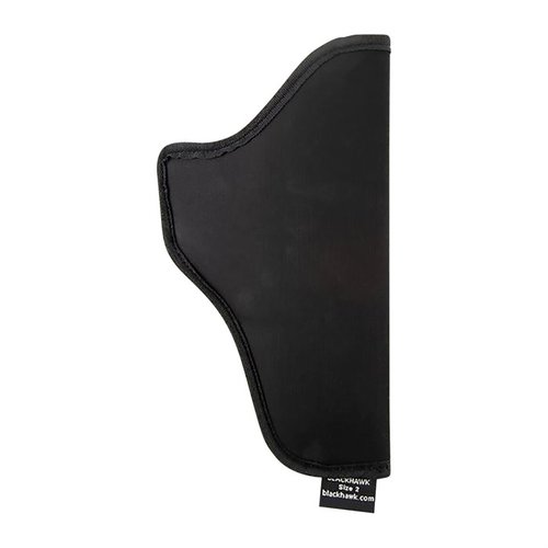 TecGrip IWB Holster from Blackhawk offers premium concealment without clips, a comfortable fit with closed-cell foam, and is ambidextrous for various firearms.