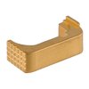 Steel Enhanced Magazine Catch for Glock 43X/48: optimized for Shield Arms S15, lower profile for concealed carry, durable, and backed by a lifetime warranty.