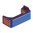 SHIELD ARMS G48/43X MAGAZINE CATCH STEEL BLUE
