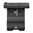 SWAMPFOX OPTICS REBEL 45  OFFSET DOT SIGHT MOUNT BLACK