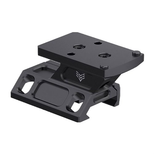 Rebel Riser Dot Sight Mount offers lightweight, durable 6061 aluminum construction, adaptable RMR footprint, and options for 1.6" or 1.4" co-witness setups.