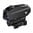 SWAMPFOX OPTICS BLADE 1X25MM AMBER BRC RETICLE PRISM SIGHT BLACK