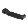 AR-15 STANDARD TRIGGERGUARD is made from 7075 aluminum, features a flush set screw, canted edge for easy magazine insertion, and includes a roll pin.
