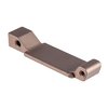TGF Trigger Guard for AR-15, made from 7075 aluminum, features a flush front set screw and canted edge for easy magazine insertion, available in Black, FDE, or OD Green.