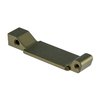 AR-15 TGF Trigger Guard is machined from 7075 aluminum, hard coat Type III anodized, featuring a flush front set screw and reliable roll pin for stability.