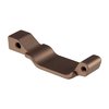 AR-15 Enlarged Triggerguard features 7075 aluminum, Type III anodized finish, flush set screw, and enlarged space for gloved fingers, ensuring reliability and comfort.