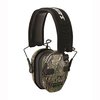 Walkers Razor Slim Electronic Quad Ear Muffs offer Bluetooth connectivity, sound dampening housing, and integrated mic for optimal hearing protection at the range.
