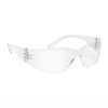 Wrap-around design with polycarbonate high-impact lenses, 99% UV protection, and fog-resistant airflow for optimal safety and visibility during shooting.