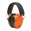 Walkers Dual Color Passive Muff offers superior hearing protection with padded headband, soft PVC ear pads, ultra-lightweight design, and 26NRR rating.