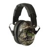 Walkers Pro Low-Profile Folding Muffs offer 22 dB noise reduction, lightweight design, and compact storage, making them perfect for your range bag.