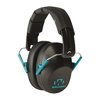 Walkers Pro Low-Profile Folding Muffs offer lightweight, compact storage, PVC padding for comfort, and 22 dB noise reduction—perfect for your range bag!