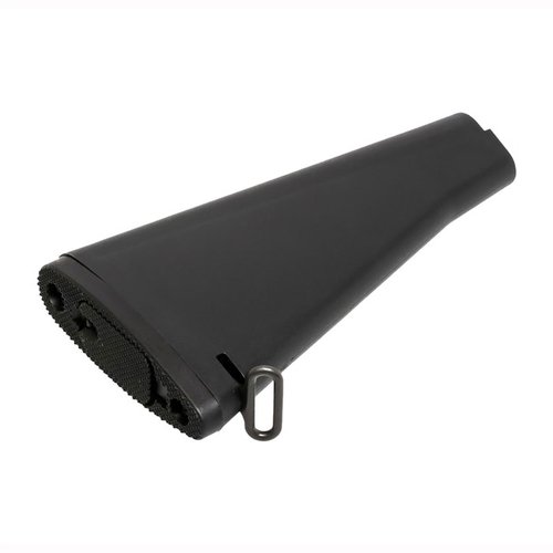 CMMG AR-15 A1 Stock Assembly offers a durable and reliable replacement for your rifle, enhancing stability and comfort during shooting.