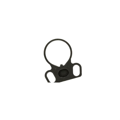 CMMG AR-15 Ambidextrous Single-Point Receiver End Plate offers versatile attachment options, enhancing your firearm's usability and comfort for both right and left-handed shooters.