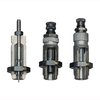 RCBS 3-Die Roll Crimp Set efficiently sizes, expands, and seats bullets for straight-wall cartridges, ensuring precise loading and reliable performance.