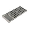 Area 419 Billet Loading Block features 50 tight-fit holes for various calibers, rubber pads for stability, and a powder-catching divot for safety.