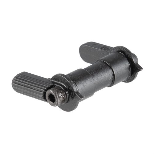 Sons of Liberty Gun Works AR-15 Ambidextrous Safety Selector offers enhanced control for both left and right-handed shooters, ensuring reliable performance in any situation.
