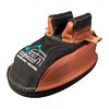 EDGEWOOD SHOOTING BAGS EDGEBAG MINIGATER STD 3-1/2"H 3/4" SPREAD BLACK CORDURA
