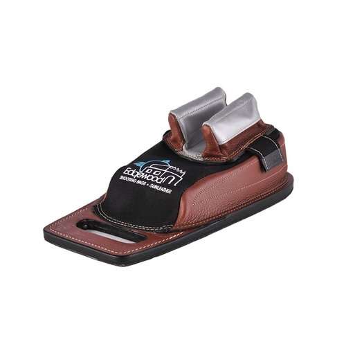 EDGEBAG Minigater features a larger base for stability, reinforced ear base for consistency, and durable materials for longevity—ideal for precise shooting.