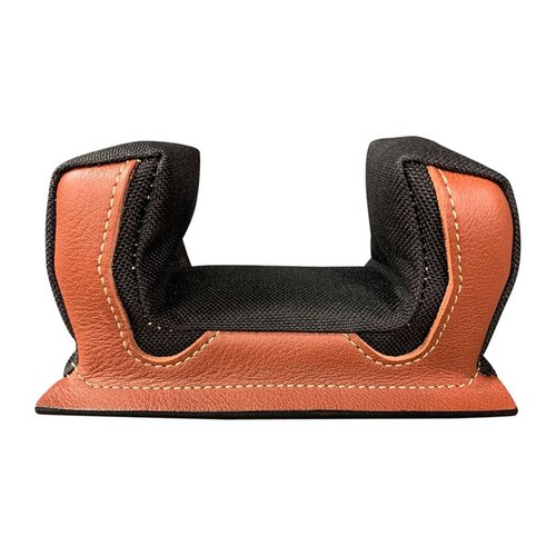 EDGEBAG STANDARD FRONT REST offers stability with extra tall ears for secure stock capture, fitting Sinclair-Style rests and others (check dimensions).