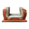 EDGEBAG STANDARD FRONT REST offers stability with extra tall ears for secure stock capture, fitting Sinclair-Style rests and other compatible models.