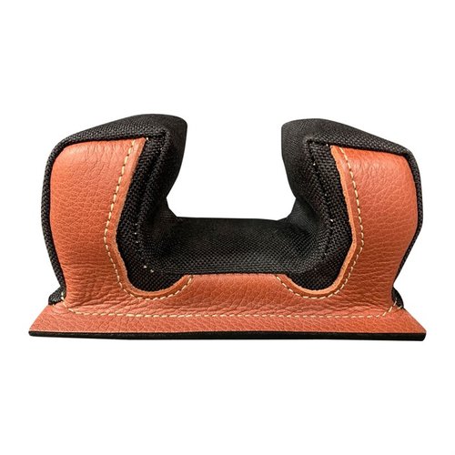 EDGEBAG STANDARD FRONT REST offers a secure fit with extra tall ears for stability, compatible with Sinclair-Style rests, measuring 5-1/2" x 3".