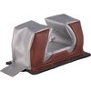EDGEBAG STANDARD FRONT REST offers enhanced stability with extra tall ears for secure stock capture, fitting various Sinclair-Style front rests.