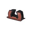 EDGEBAG STANDARD FRONT REST offers a secure fit with extra tall ears for better stock guidance, compatible with Sinclair-Style rests and others.