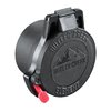 Butler Creek Element Scope Caps offer rugged durability with a multi-flex sleeve and a flip-out dope disk for quick wind and elevation data.