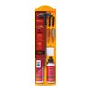 OUTERS PISTOL CLEANING KIT W/BRASS CLEANING ROD 10MM/40/45 CAL