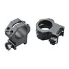 FOUR HOLE SKELETON RINGS provide maximum holding power with four Torx screws, made from lightweight 6061 T6 aluminum for durability and a lifetime of service.
