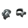 Weaver Grand Slam Rings offer maximum strength with solid steel construction, integrated square recoil lug, and no-slip Torx head screws for ultimate scope stability.