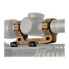 AUS Optic Mount offers a low-profile design, durable 7075-T6 aluminum construction, and easy attachment to M1913 Picatinny rails, all backed by a lifetime warranty.